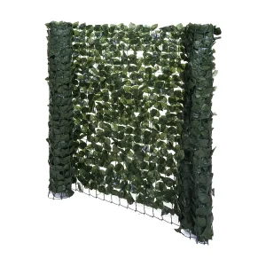 Balkon privacyscherm T811 beuken 500x100cm, 300x150cm donker Balkon privacyscherm T811 beuken 500x100cm, 300x150cm donker