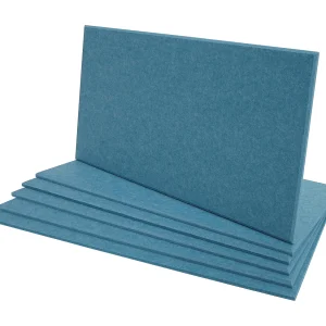 Akoestisch wandpaneel MCW-L52 (set van 6),  blauw