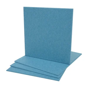 Akoestisch wandpaneel MCW-L52 (set van 4), blauw Akoestisch wandpaneel MCW-L52 (set van 4), blauw