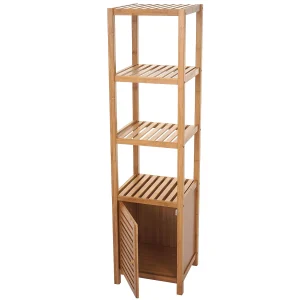 Badkamerplank MCW-B18, 140x36x34cm Badkamerplank MCW-B18, 140x36x34cm