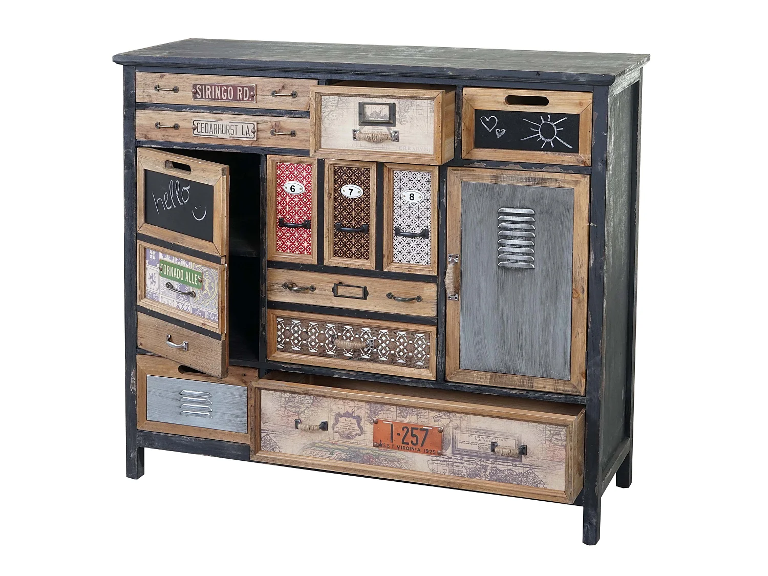 Apothekerskast MCW-A43 Spar