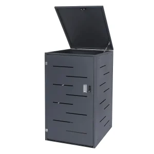 Afvalzak MCW-E83, antraciet, staal 33kg Afvalzak MCW-E83, antraciet, staal 33kg