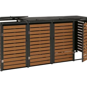 Afvalzak MCW-K14 (4 eenheden), teak look Afvalzak MCW-K14 (4 eenheden), teak look