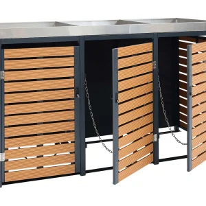 3-bin voering MCW-K14, teak look 3-bin voering MCW-K14, teak look