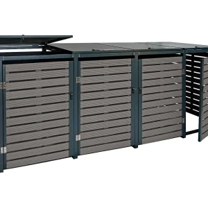 Afvalzak MCW-K14 (4 eenheden), antraciet Afvalzak MCW-K14 (4 eenheden), antraciet