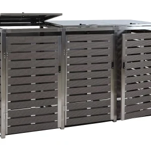 Afvalzak MCW-K14 (3 eenheden), antraciet Afvalzak MCW-K14 (3 eenheden), antraciet
