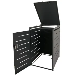 1-bak/2-bak bekleding MCW-E83,  antraciet, staal 39kg