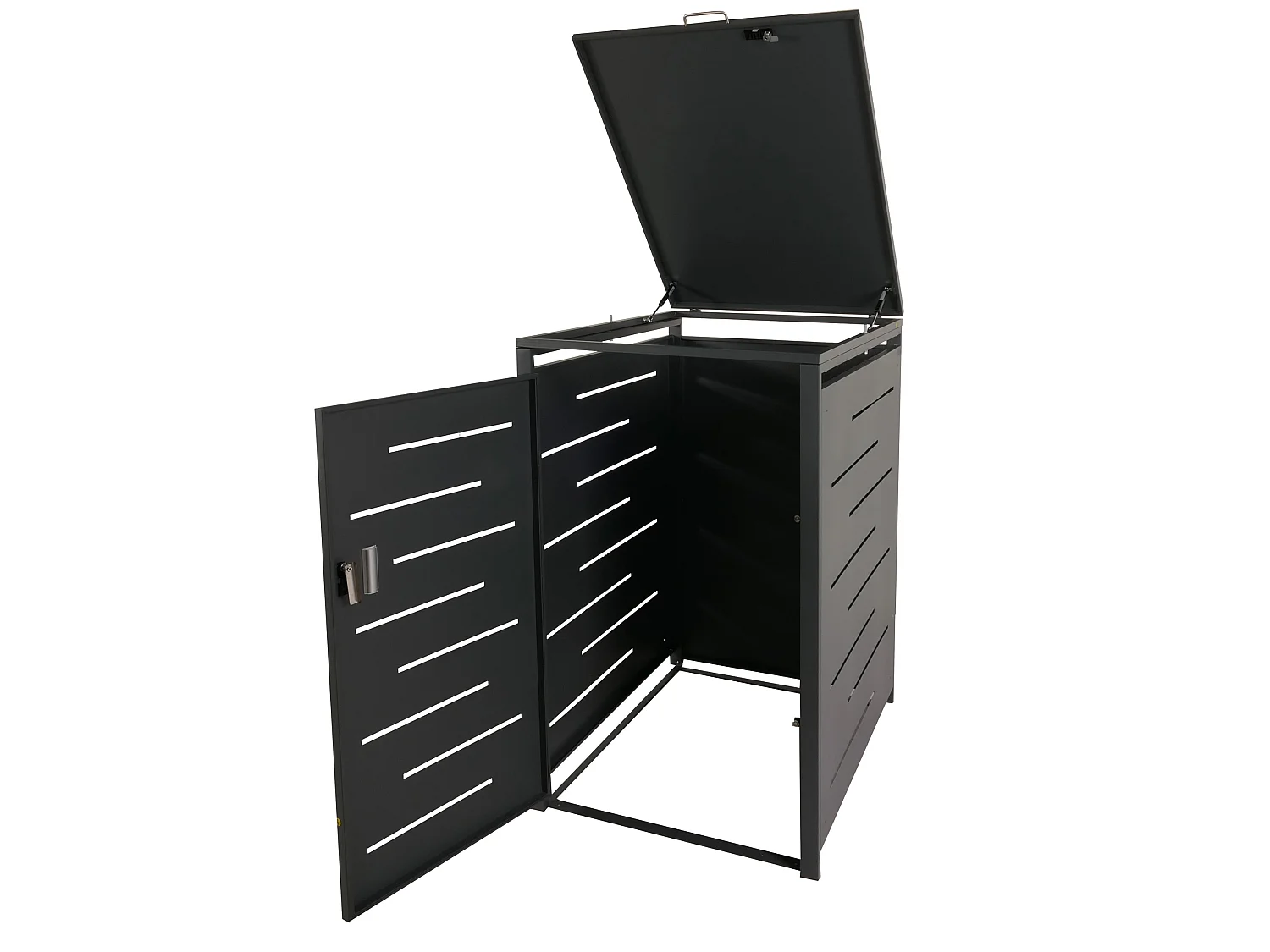 1-bak/2-bak bekleding MCW-E83,  antraciet, staal 39kg