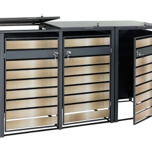 Afvalzak XL MCW-J81 3er/6er, goud Afvalzak XL MCW-J81 3er/6er, goud