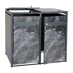 2-bins voering MCW-J82, donker marmer look 2-bins voering MCW-J82, donker marmer look