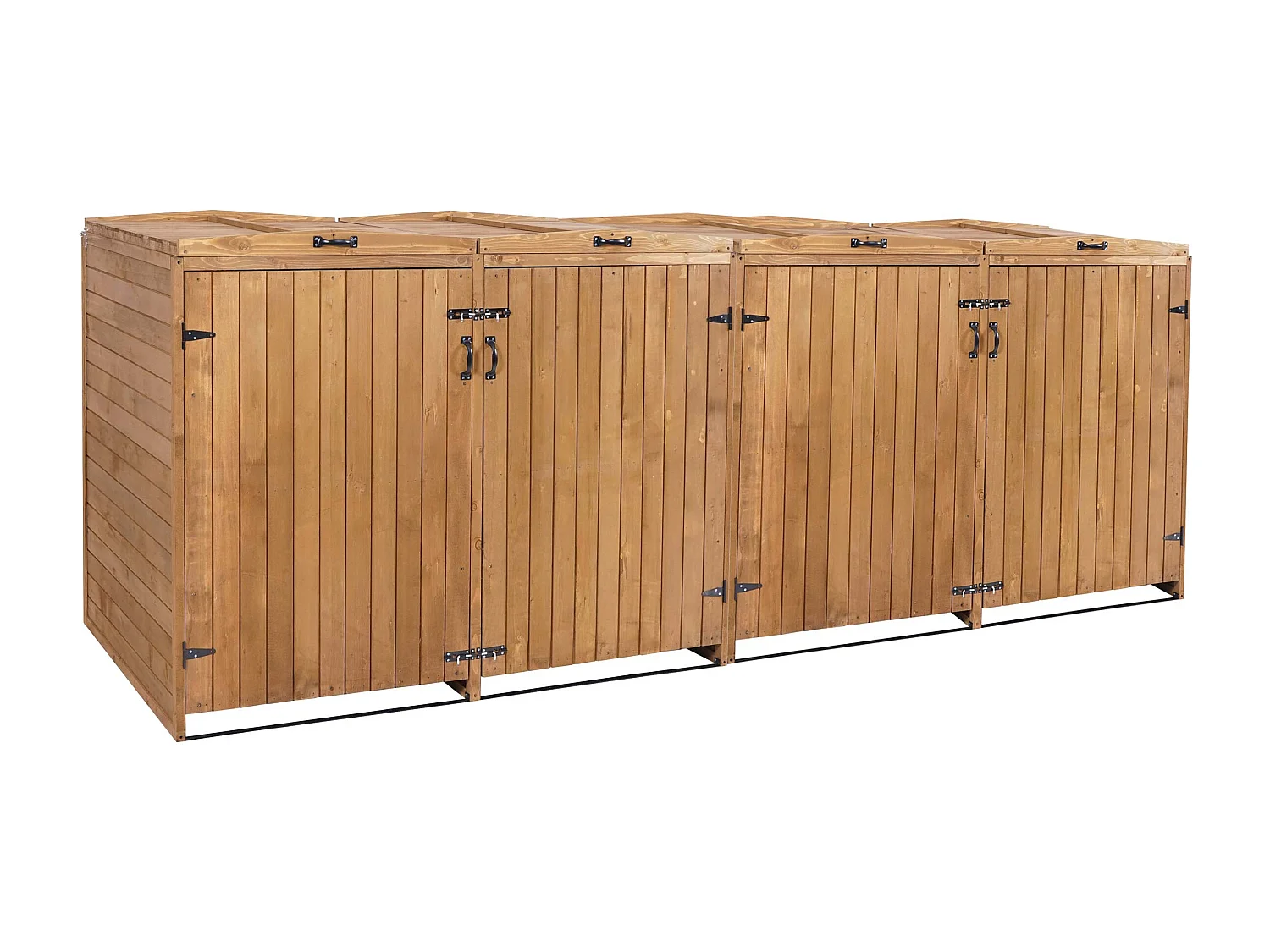 4/8-persoons vuilnisbakbekleding MCW-H74,  bruin