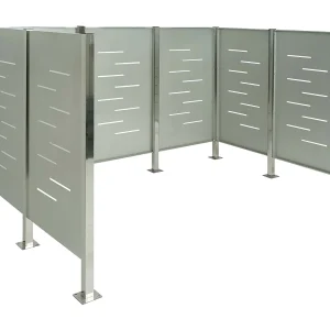Afvalemmerhek MCW-J55 metaal, roestvrij staal Afvalemmerhek MCW-J55 metaal, roestvrij staal