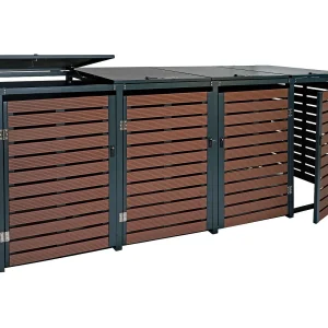 Afvalzak MCW-K14 (4 eenheden), Walnoot hout look Afvalzak MCW-K14 (4 eenheden), Walnoot hout look