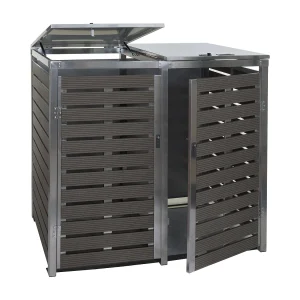 Afvalzak MCW-K14 (2 stuks),  antraciet
