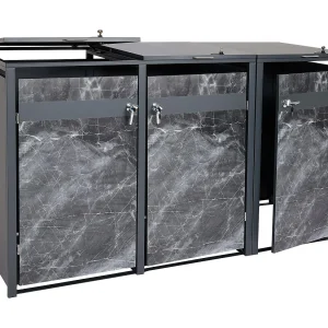 3-bin voering MCW-J82, donker marmer look 3-bin voering MCW-J82, donker marmer look