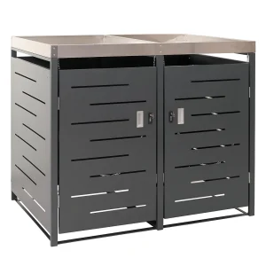2-zits/4-zits vuilnisbakbekleding MCW-H40 2-zits/4-zits vuilnisbakbekleding MCW-H40