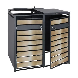 2-bins voering MCW-J81,  goud