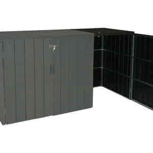 Afvalbakkenbox uitbreiding MCW-J28, antraciet Afvalbakkenbox uitbreiding MCW-J28, antraciet