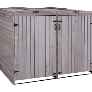 2-zits/4-zits bekleding voor vuilnisbak MCW-H74, antracietgrijs 2-zits/4-zits bekleding voor vuilnisbak MCW-H74, antracietgrijs