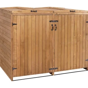 2-zits/4-zits bekleding voor vuilnisbak MCW-H74, bruin 2-zits/4-zits bekleding voor vuilnisbak MCW-H74, bruin