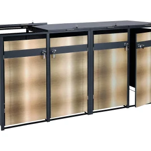 4-bin voering MCW-J82,  goud