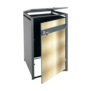 1 afvalzak MCW-J82,  goud