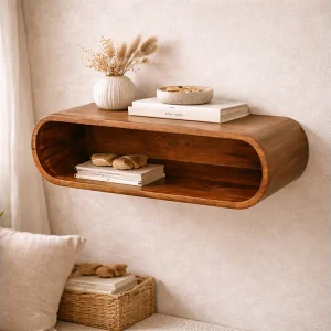 Artisan Furniture Chunky tv-meubel van massief mangahout Artisan Furniture Chunky tv-meubel van massief mangahout