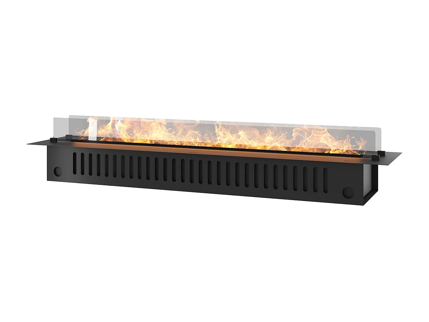 180 cm INVAPO INSERT Meerkleurige LED Ingebouwde Waterdampbrander Openhaard