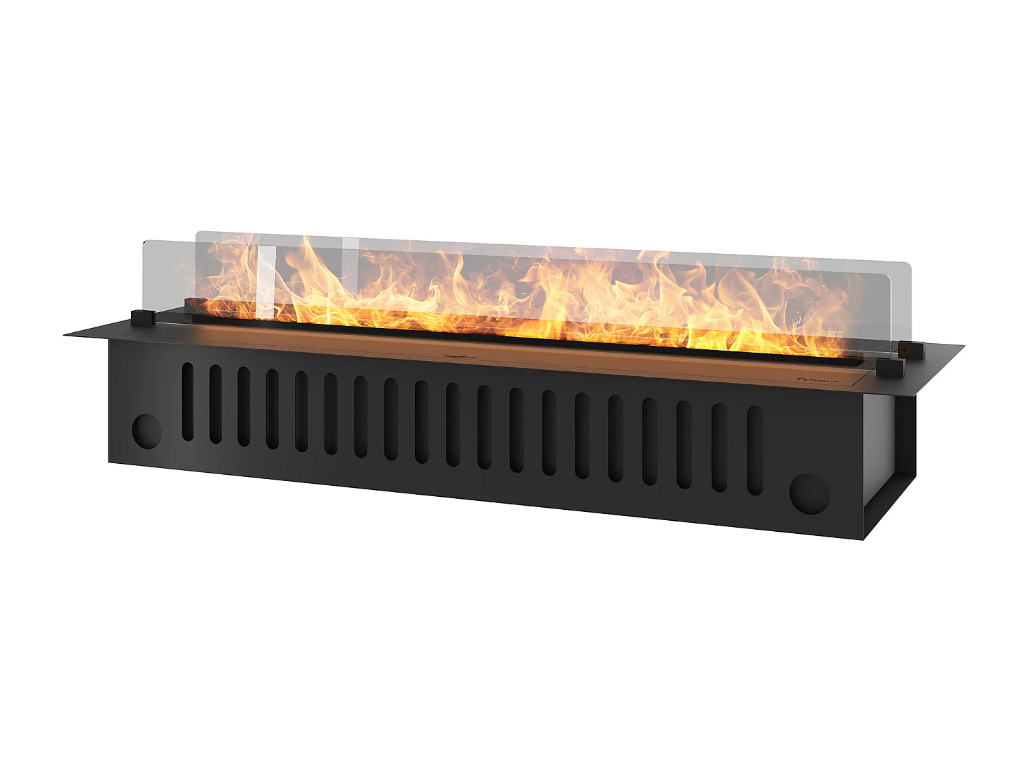 120 cm INVAPO INSERT Meerkleurige LED Ingebouwde Waterdampbrander Openhaard