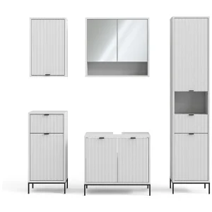 Badkamermeubelset wit 70x45x63 eliza Badkamermeubelset wit 70x45x63 eliza