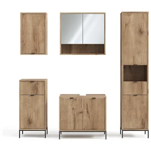 Badkamermeubelset viking eik 70x45x63 eliza Badkamermeubelset viking eik 70x45x63 eliza