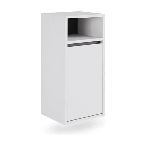 Badkamerkast wit/grijs 38x33x80 viola
