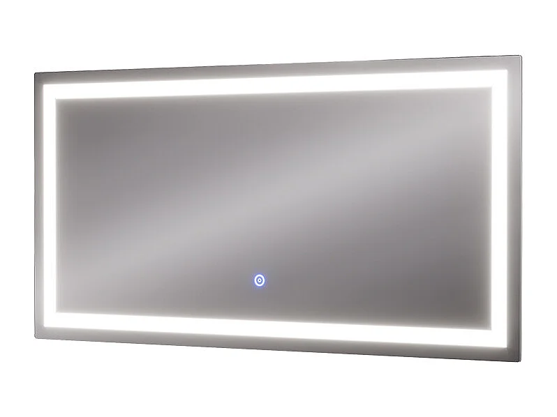 Badkamerspiegel glas 80x2.8x40 miral