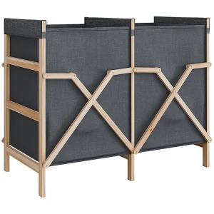 Badkamerkast grijs 80x40x64 bruno Badkamerkast grijs 80x40x64 bruno