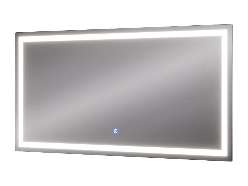 Badkamerspiegel glas 100x2.8x50 miral