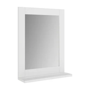 Badkamerspiegel wit 40x10x50 vilda Badkamerspiegel wit 40x10x50 vilda