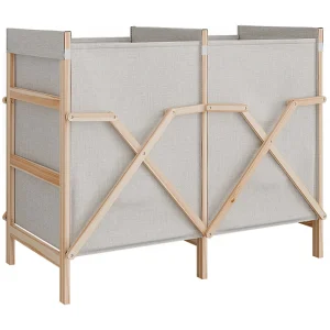 Badkamerkast voor wasruimte beige 80x40x64 bruno Badkamerkast voor wasruimte beige 80x40x64 bruno