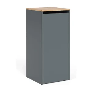 Badkamerkast antraciet/gouden eik 40.2×40.5×88.2 viktor Badkamerkast antraciet/gouden eik 40.2×40.5×88.2 viktor