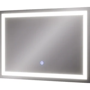 Badkamerspiegel glas 60×2.8×40 miral Badkamerspiegel glas 60×2.8×40 miral