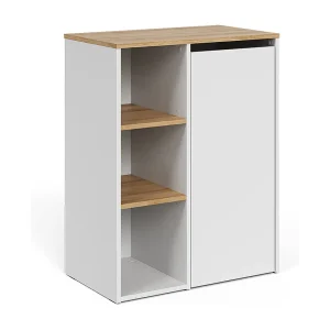 Badkamerkast wit/kunstnijverheid 68×40.5×88.2 viktor