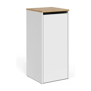 Badkamerkast wit/kunstnijverheid 40.2×40.5×88.2 viktor