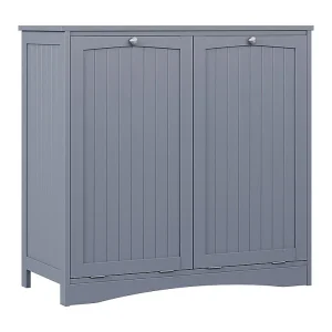Badkamerkast grijs 83x37x80 bianco Badkamerkast grijs 83x37x80 bianco