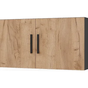 Aanbouwmodule antraciet/gouden eik 80x37x40 ingo Aanbouwmodule antraciet/gouden eik 80x37x40 ingo