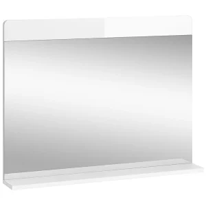 Badkamerspiegel wit 80.1x12x62 izan