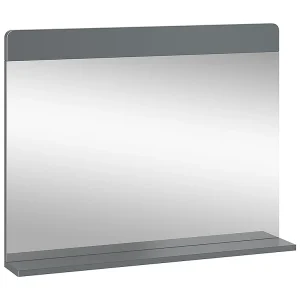 Badkamerspiegel grijs 80.1x12x62 izan Badkamerspiegel grijs 80.1x12x62 izan