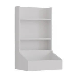 Anstellschrank weiß 40x30x65 sherry