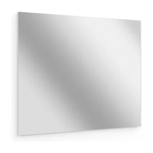 Badkamerspiegel wit 80x2x65 viola