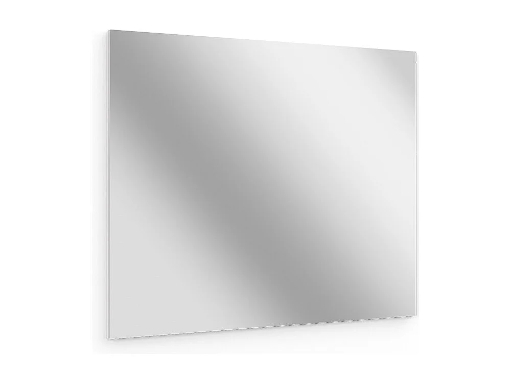 Badkamerspiegel wit 80x2x65 viola