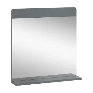 Badkamerspiegel grijs 60x12x62 izan Badkamerspiegel grijs 60x12x62 izan