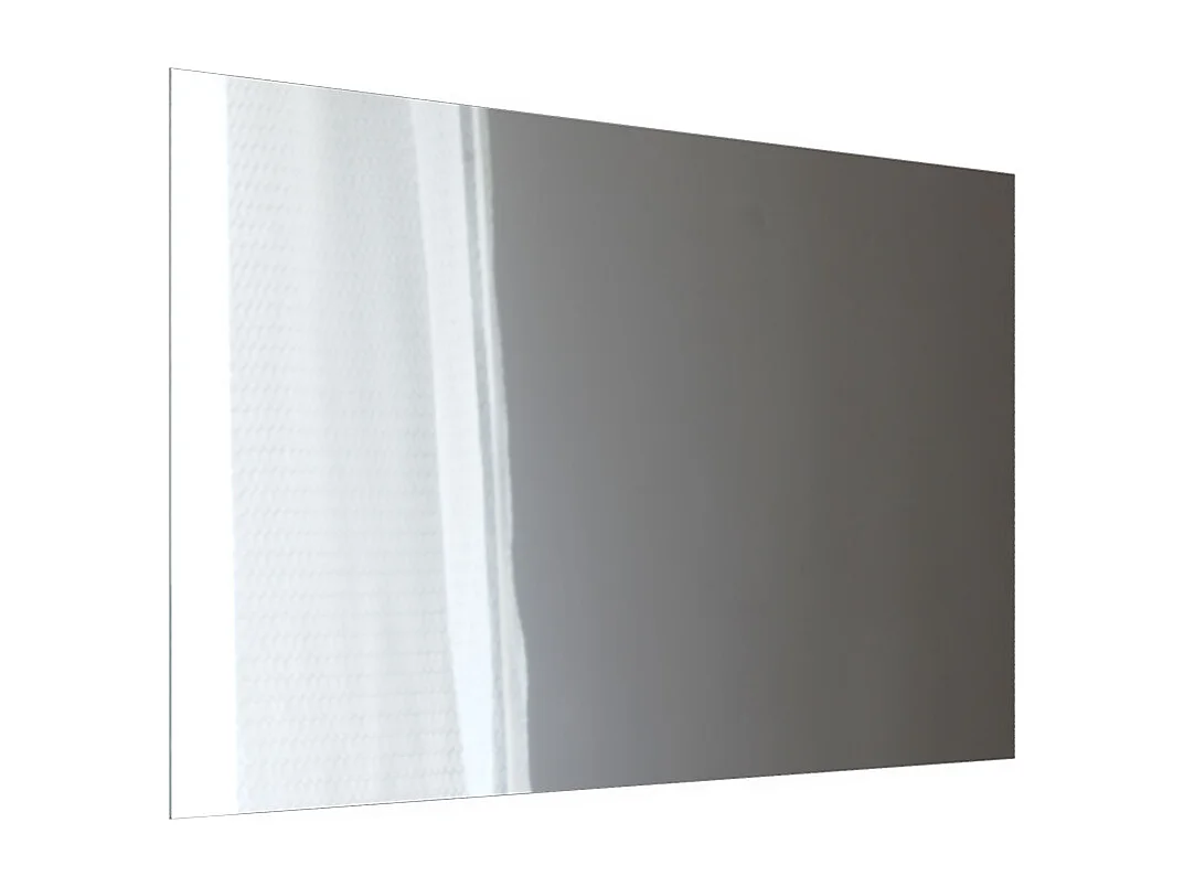 Badkamerspiegel wit 111x4x70 viola